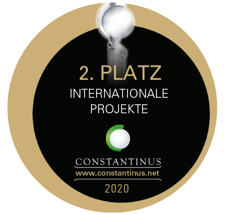 Siegel Constantinus Award 2020
