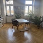 Für Seminare / Workshops bis 8 Personen oder Get together bis 25 Personen (abends / Do-So)